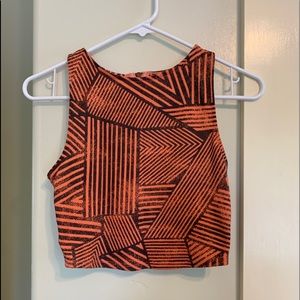 Crop top from urban outfitters, worn once/twice